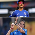 Jemimah Rodrigues and Renuka Singh