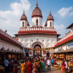Kalighat Kali Temple in Kolkata