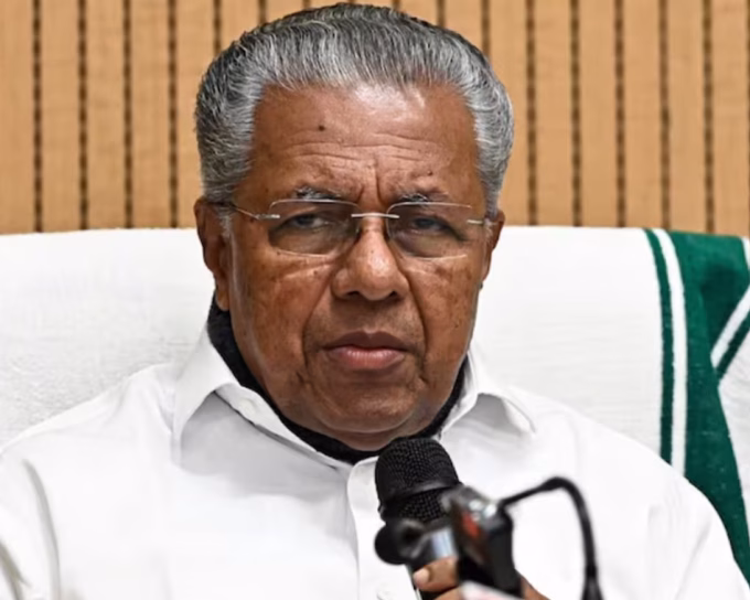 Kerala CM Pinarayi Vijayan