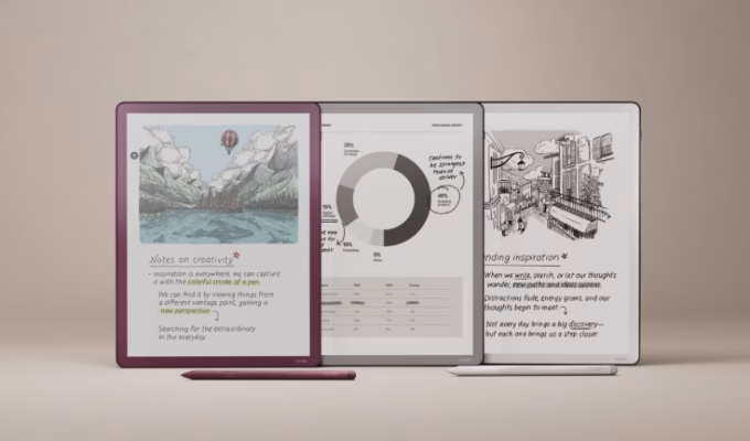 Amazon Kindle Scribe