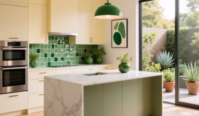 Kitchen Vastu Colours