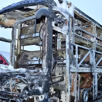 Andhra pradesh Bus Fire Accident