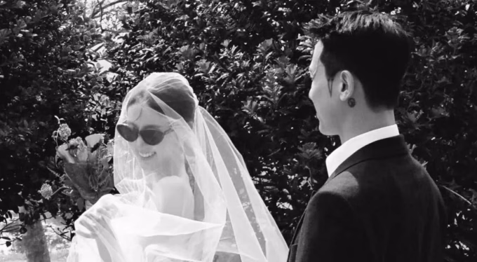 Kush and Vivienne wedding