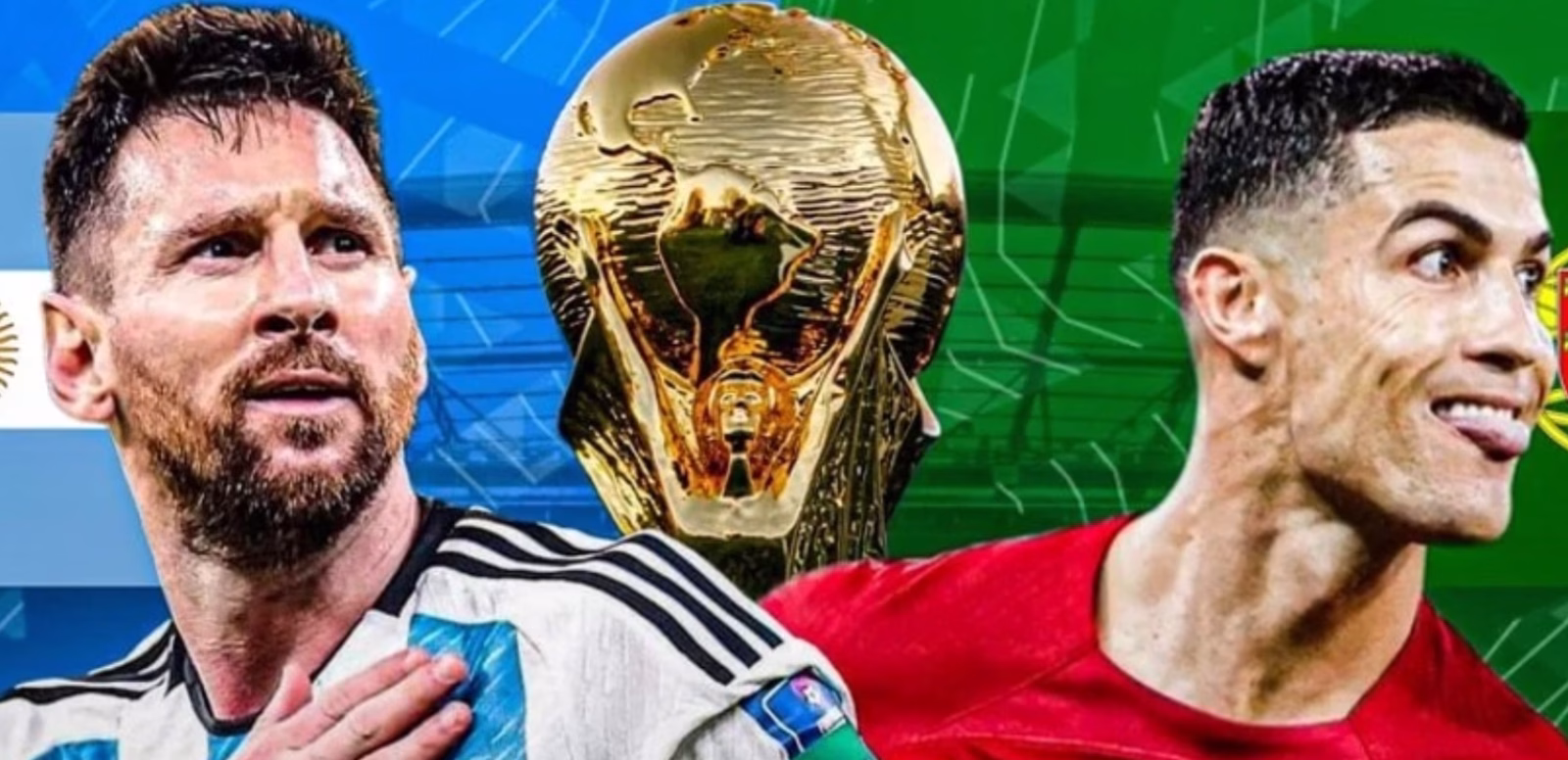 Lionel Messi Ronaldo world record