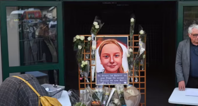 French court life sentence, Algerian woman murder case, schoolgirl homicide France
