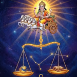 Lord Surya transitioning into Libra zodiac sign