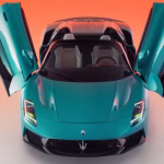 Maserati MCPura Cielo Convertible