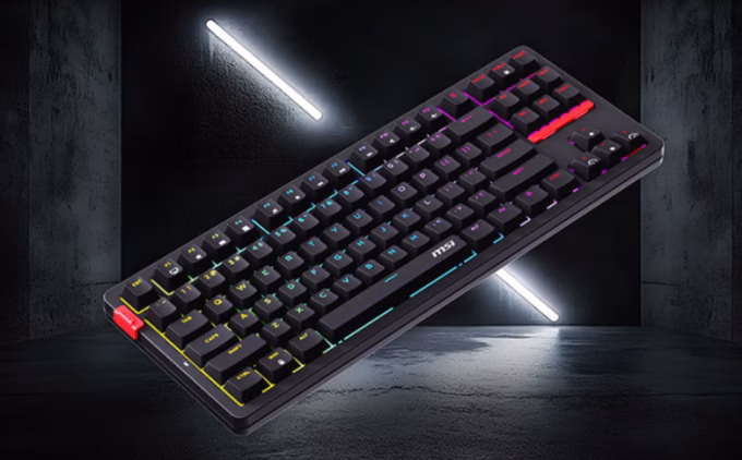 MSI launches Forge GK300 Wireless TKL keyboard