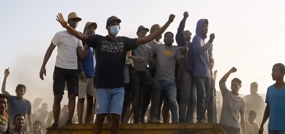 Madagascar  Gen Z Protest
