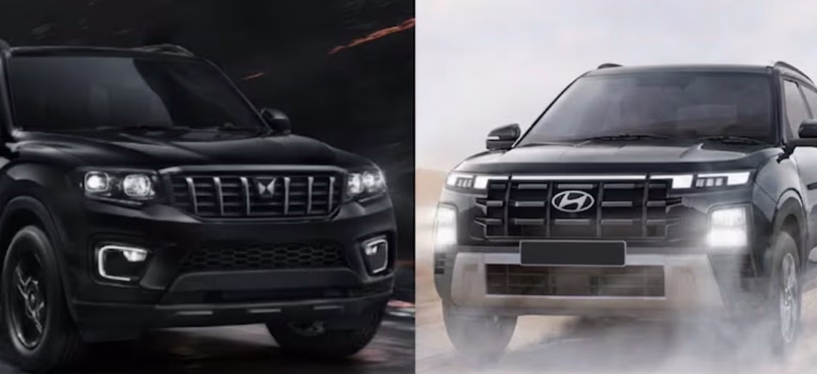 Mahindra and Hyundai SUVs