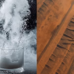 Martian sand dunes