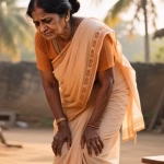 woman experiencing knee pain