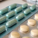 Medicine tablets Strips