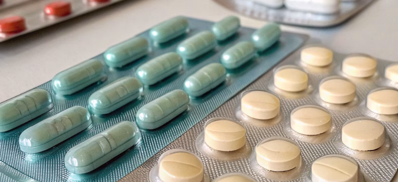 Medicine tablets Strips