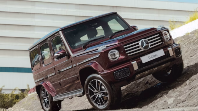 Mercedes-Benz G 450d SUV