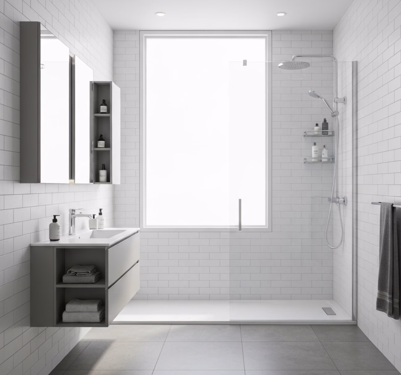 Modern bathroom