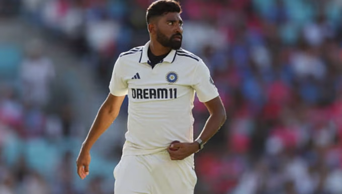 Mohammed Siraj Delhi Test 2025