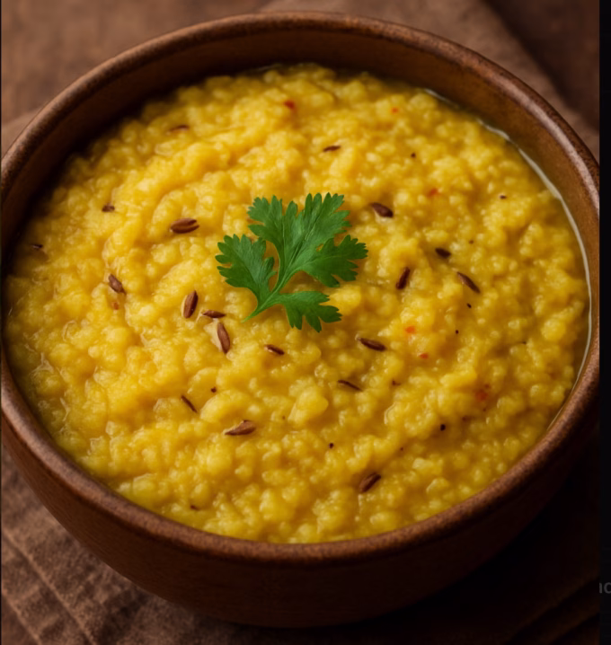 Moong Dal Khichdi