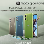 Moto G06 Power