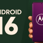 Motorola Android 16 update