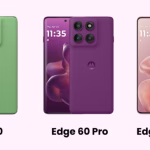 android 16 Motorola Edge 60 series