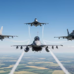 NATO Downs Russian Drones