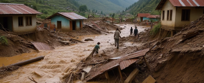 Nepal Landslide