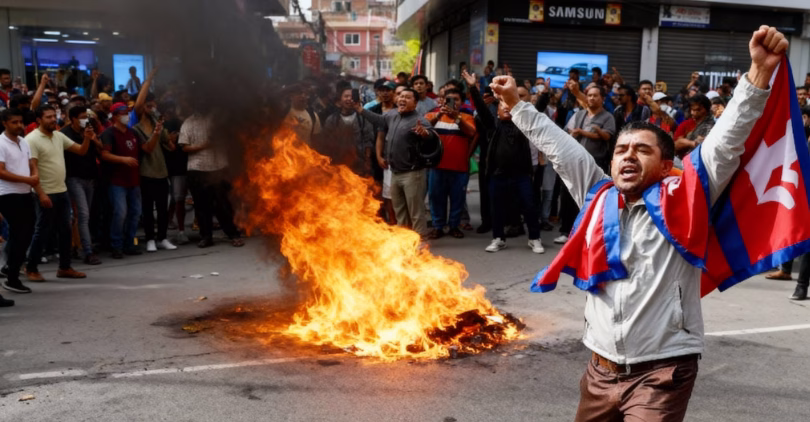 Nepal Protest