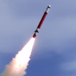 North Korea missile test