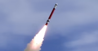 North Korea missile test