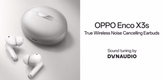 Oppo Enco X3s TWS Earbuds