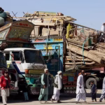 Pakistan Afghan transit trade