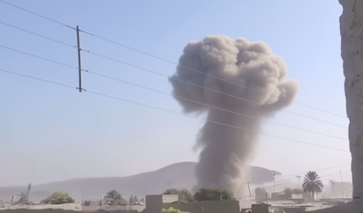 Pakistan Blast Attack