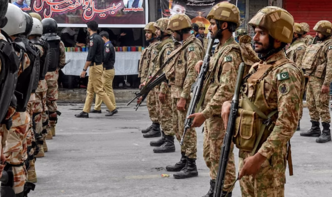 Pakistan Gaza troops, Pakistan military deployment