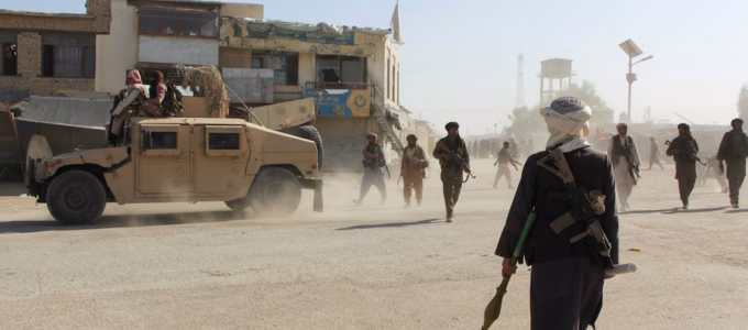 Pakistan Taliban Border Conflict