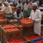 Pakistan vegetable prices 2025