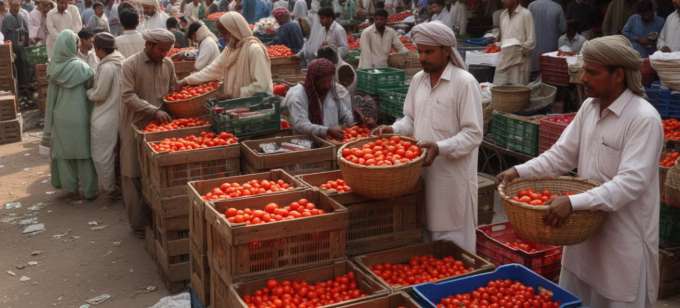 Pakistan vegetable prices 2025