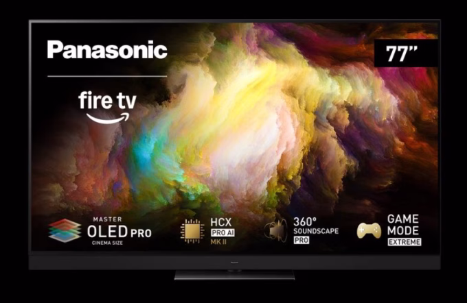 Panasonic 77Z8BA OLED TV