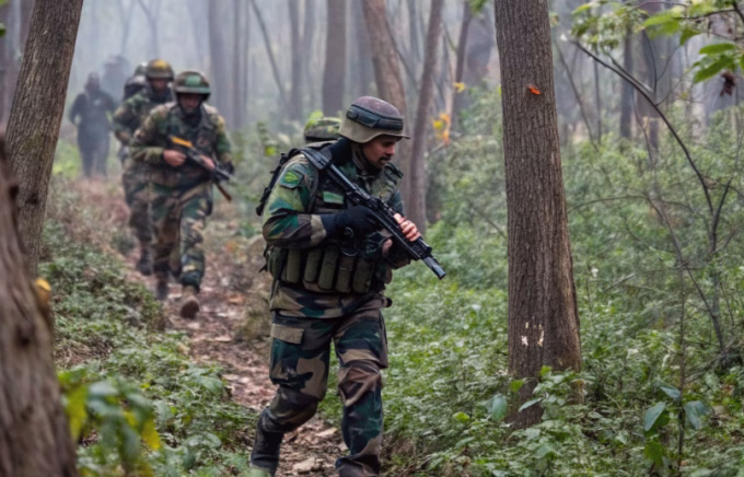 Para Commandos Missing in South Kashmir