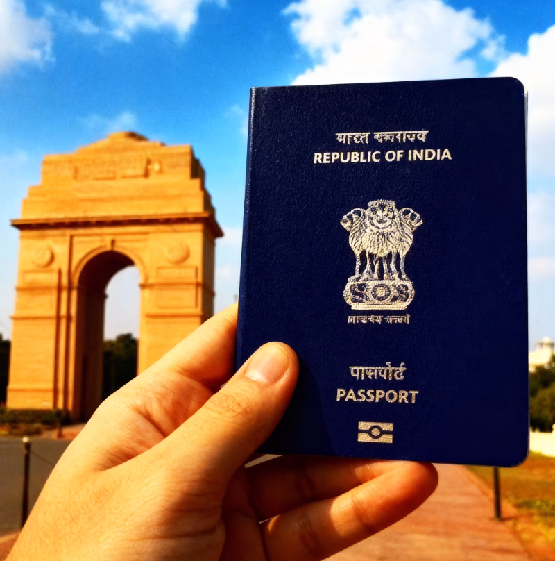 Passport of India
