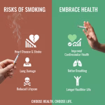 Person-refusing-cigarette-with-heart-health-graphics