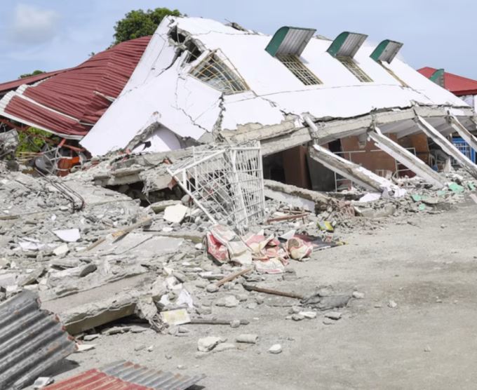 Philippines earthquake