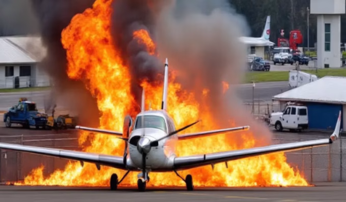 Shellharbour Airport Plane Crash
