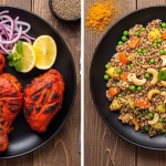 high-protein-Indian-meals-such-as-paneer-dal-grilled-chicken-and-quinoa-dishes