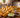 Platter of crispy air fryer Indian snacks like samosas