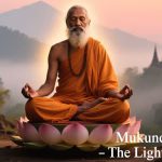 Swami Mukundananda meditating