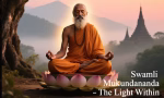 Swami Mukundananda meditating
