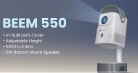 Portronics Beem 550 Projector Launched
