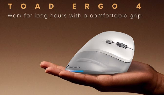 Portronics Toad Ergo 4