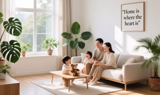 Positive Energy at Home